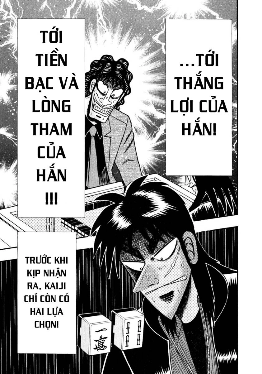 Tobaku Datenroku Kaiji Chapter 106 - 14