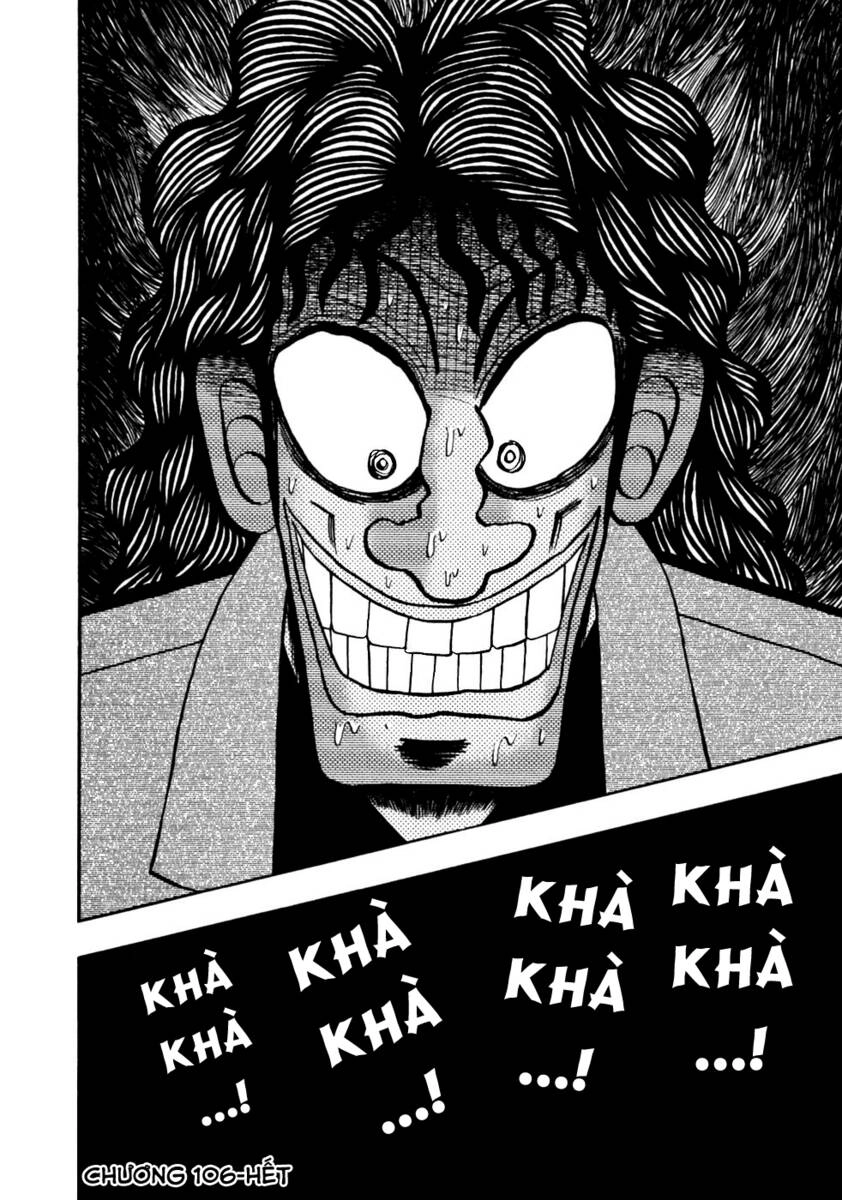 Tobaku Datenroku Kaiji Chapter 106 - 17