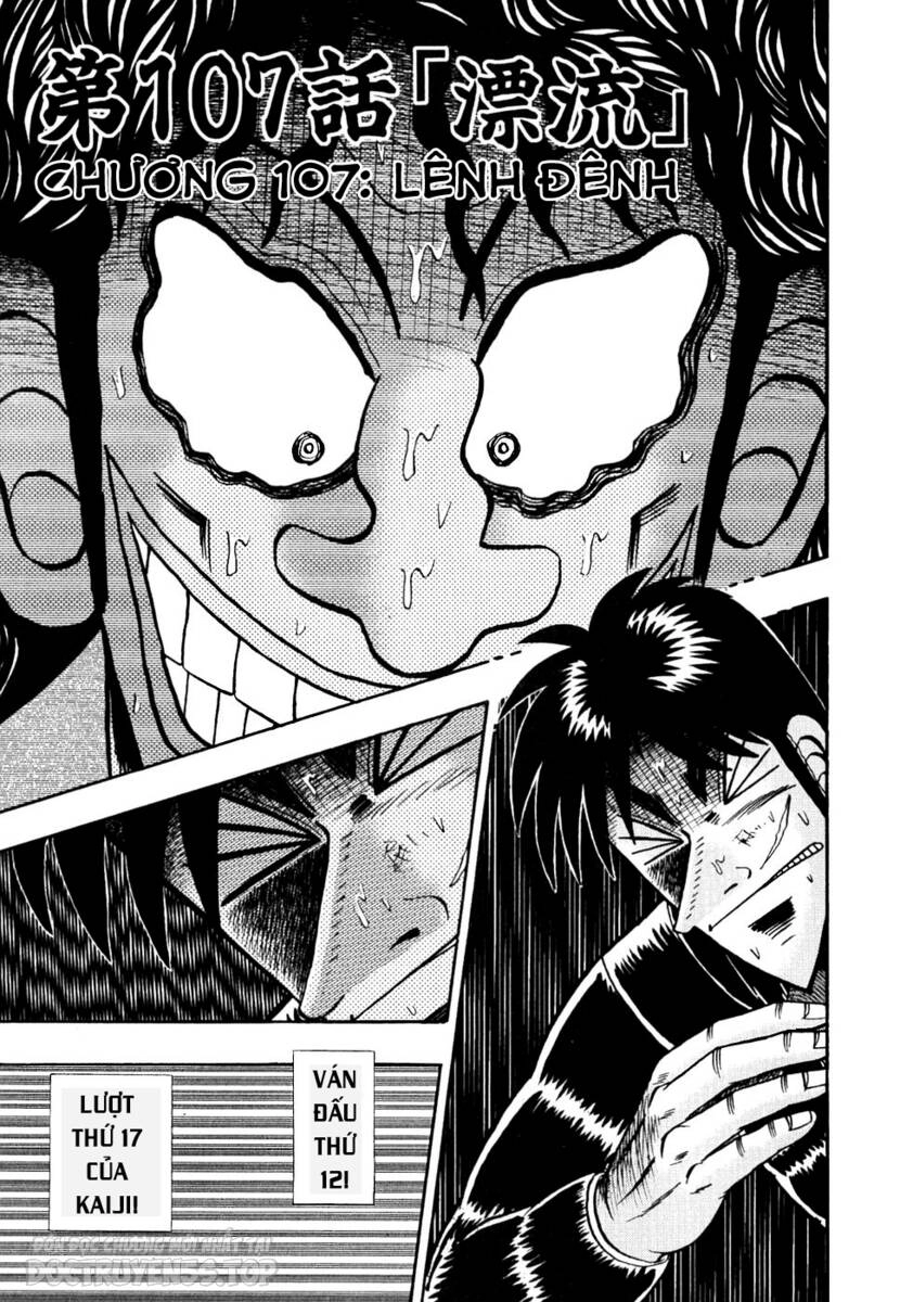 Tobaku Datenroku Kaiji Chapter 107 - 1