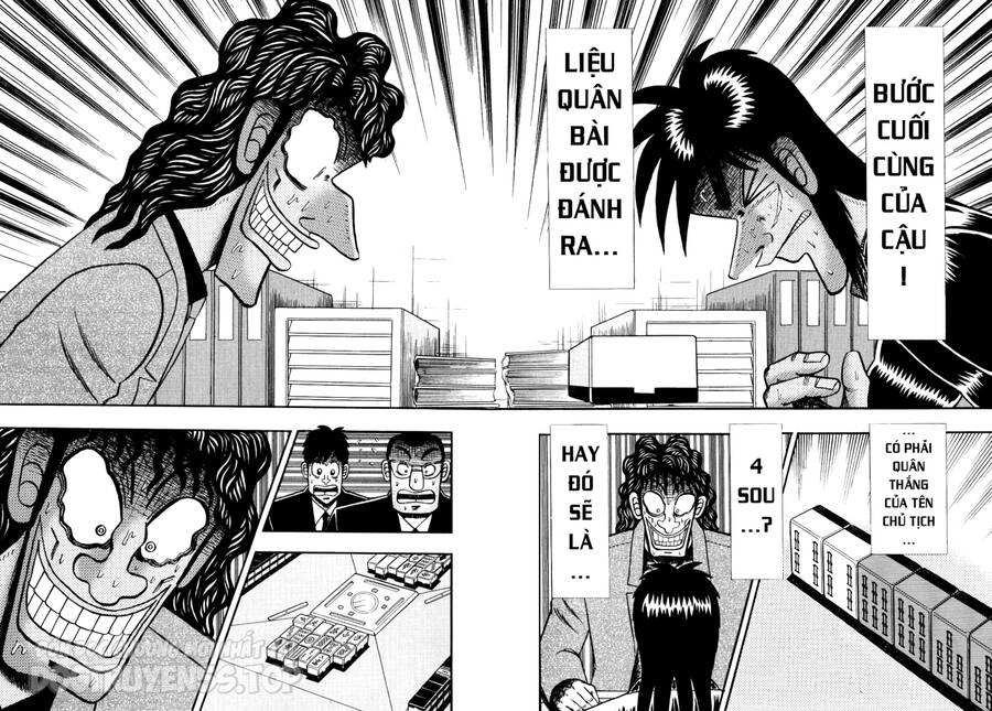 Tobaku Datenroku Kaiji Chapter 107 - 2