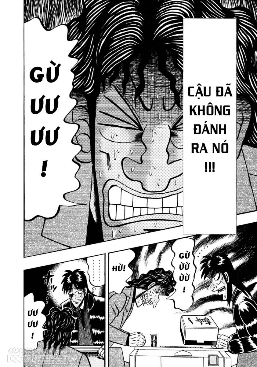 Tobaku Datenroku Kaiji Chapter 107 - 5