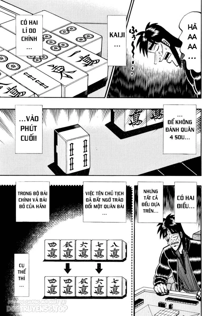 Tobaku Datenroku Kaiji Chapter 107 - 6