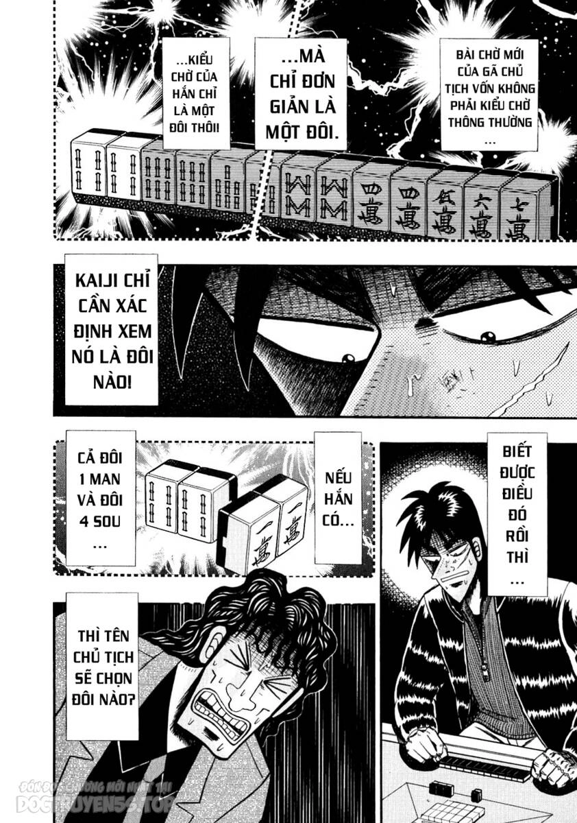 Tobaku Datenroku Kaiji Chapter 107 - 7