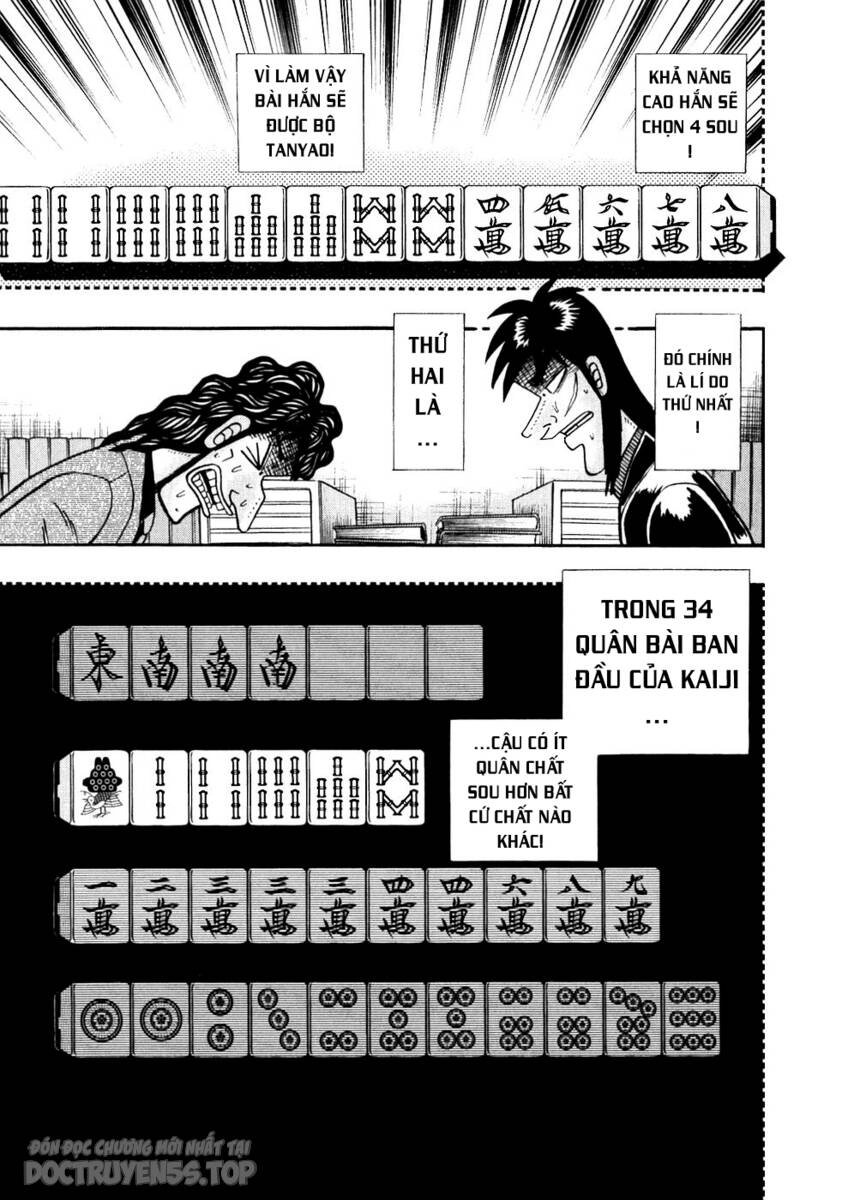 Tobaku Datenroku Kaiji Chapter 107 - 8