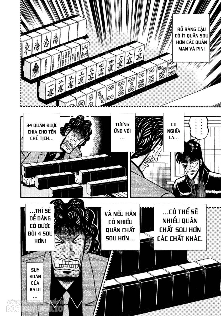 Tobaku Datenroku Kaiji Chapter 107 - 9