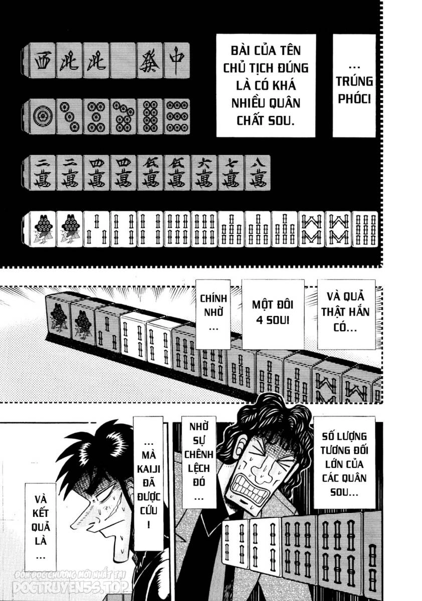 Tobaku Datenroku Kaiji Chapter 107 - 10