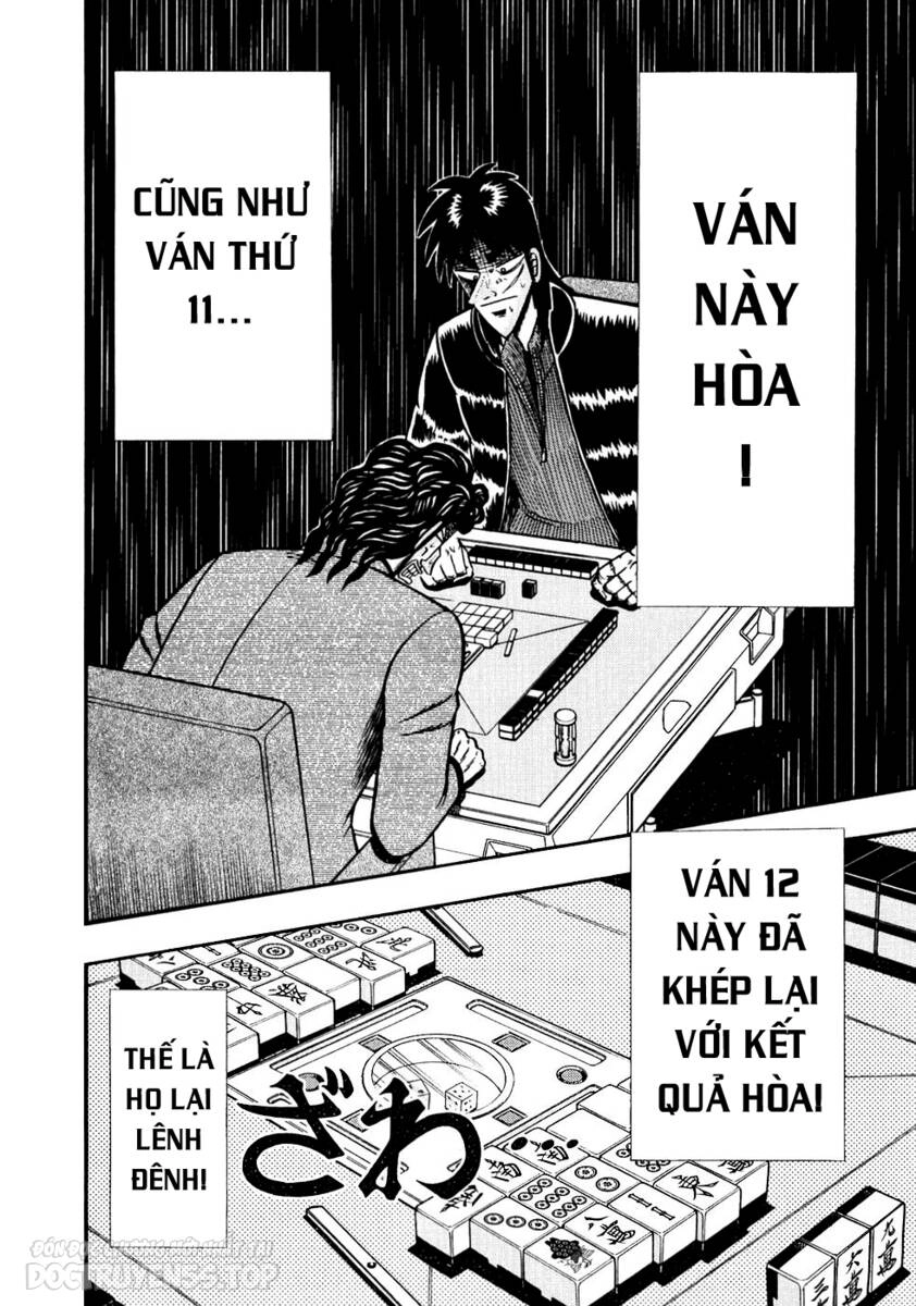 Tobaku Datenroku Kaiji Chapter 107 - 11