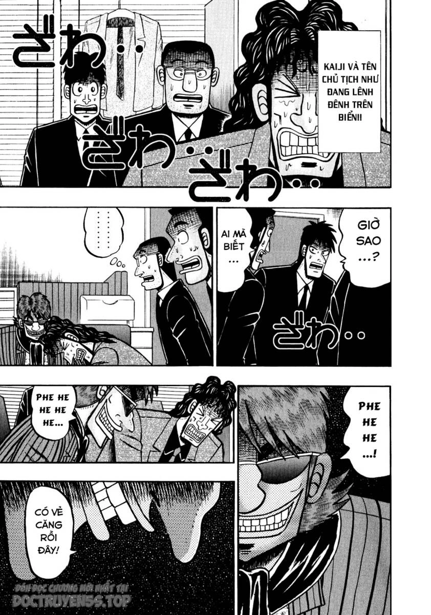 Tobaku Datenroku Kaiji Chapter 107 - 12