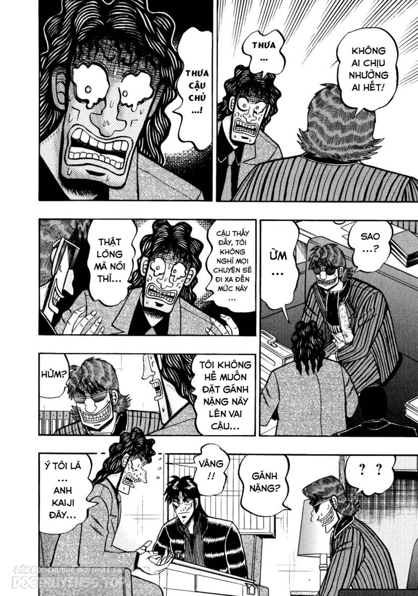 Tobaku Datenroku Kaiji Chapter 107 - 13