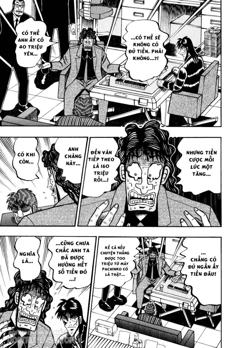 Tobaku Datenroku Kaiji Chapter 107 - 14