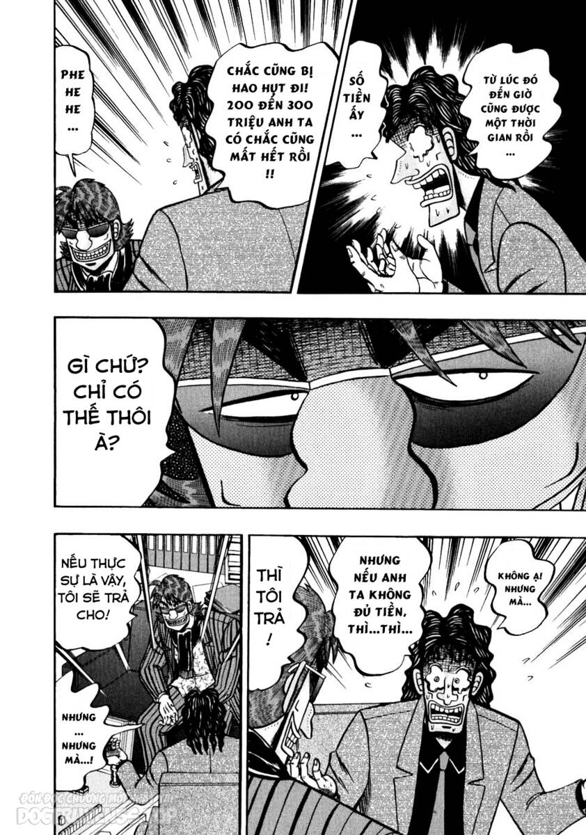 Tobaku Datenroku Kaiji Chapter 107 - 15