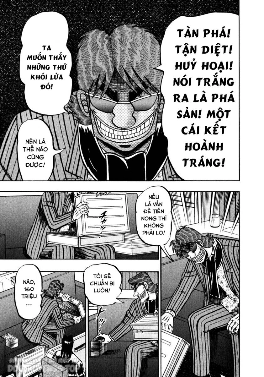 Tobaku Datenroku Kaiji Chapter 107 - 18