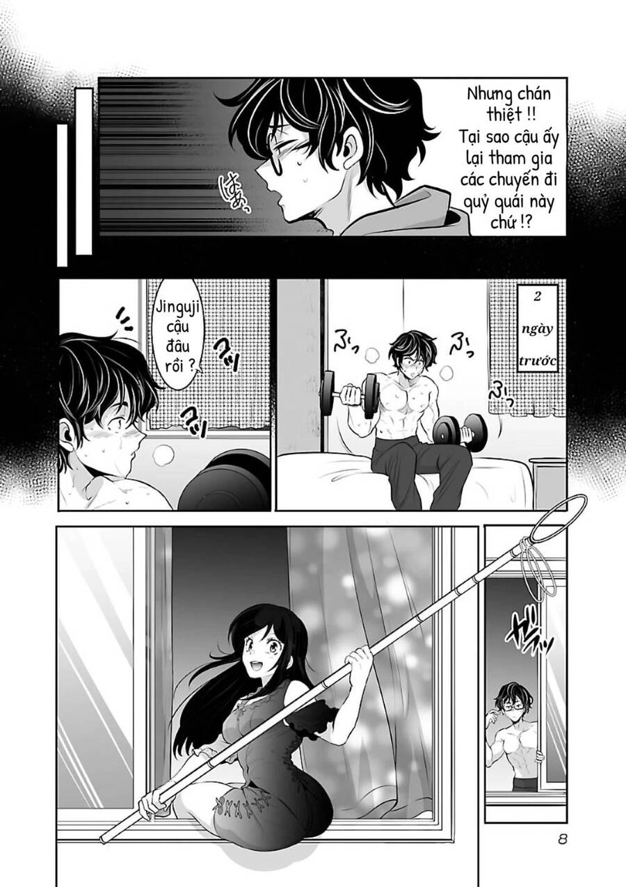 Dãy Núi Côn Trùng Chapter 1 - 7