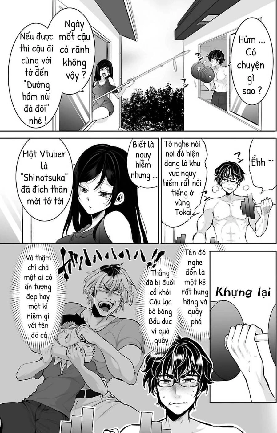 Dãy Núi Côn Trùng Chapter 1 - 8