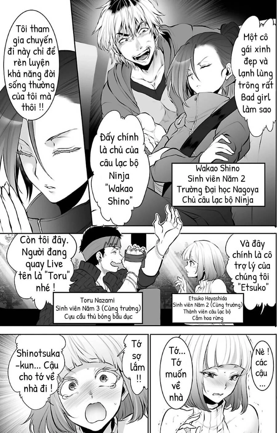 Dãy Núi Côn Trùng Chapter 1 - 10