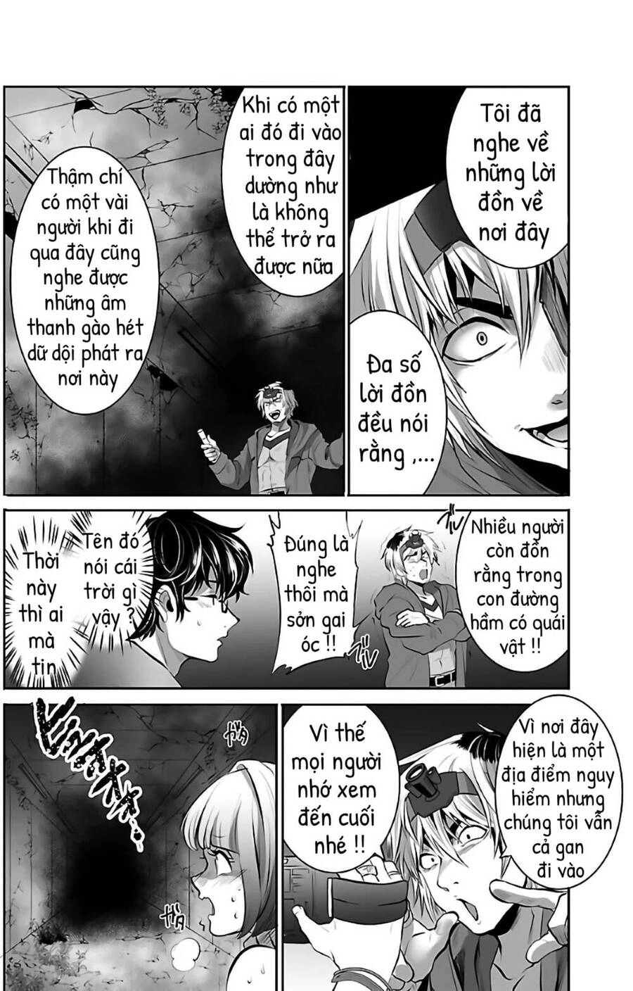 Dãy Núi Côn Trùng Chapter 1 - 19