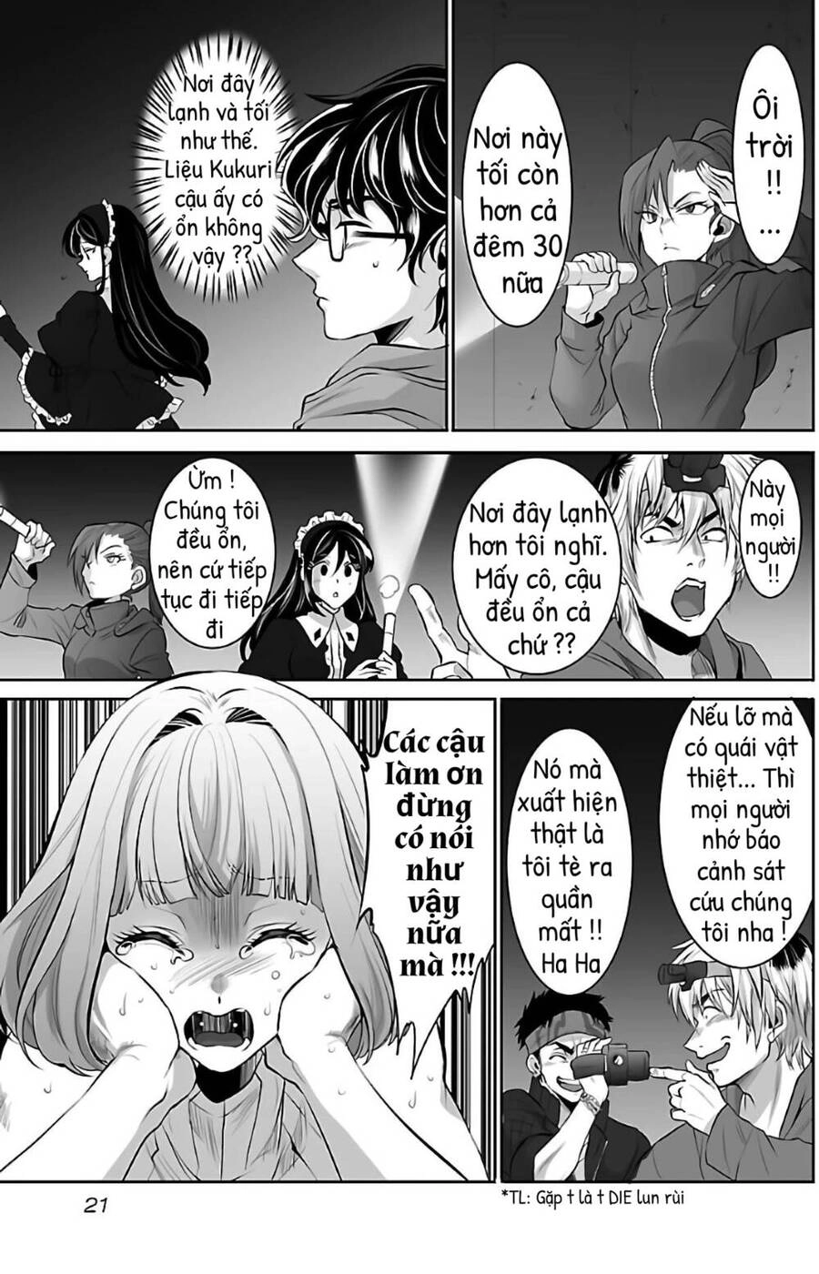 Dãy Núi Côn Trùng Chapter 1 - 20