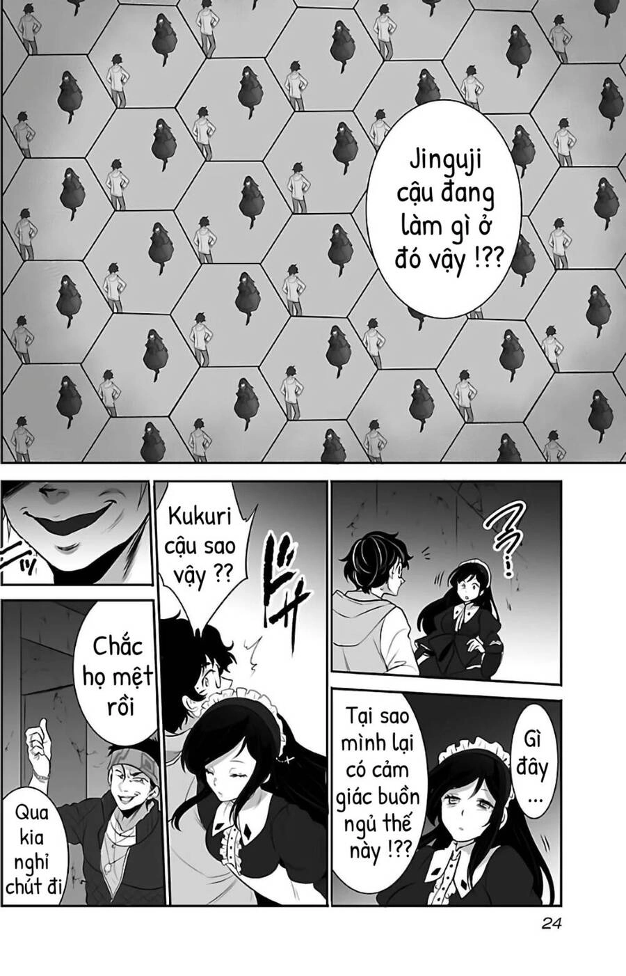 Dãy Núi Côn Trùng Chapter 1 - 23