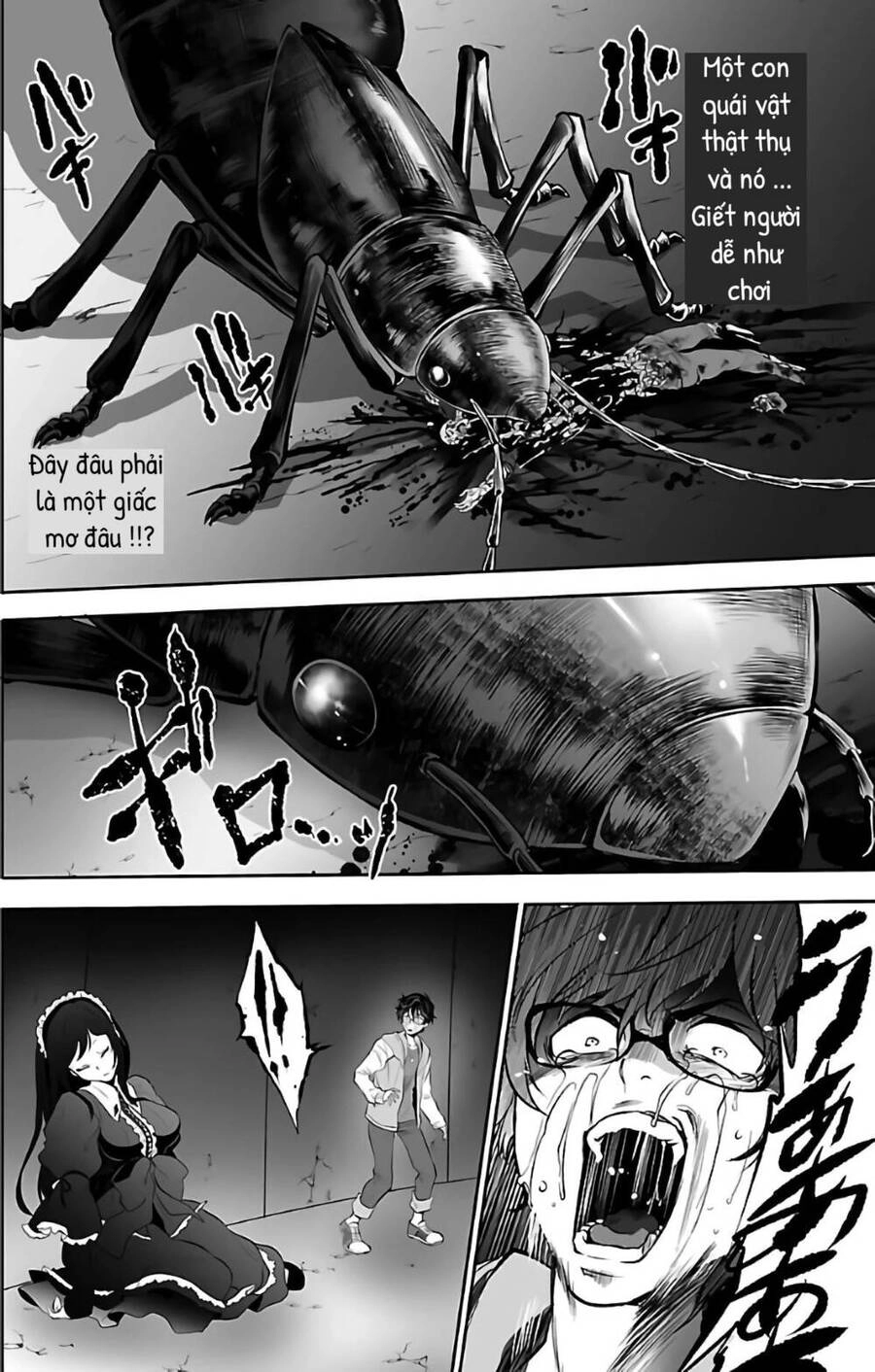 Dãy Núi Côn Trùng Chapter 1 - 35