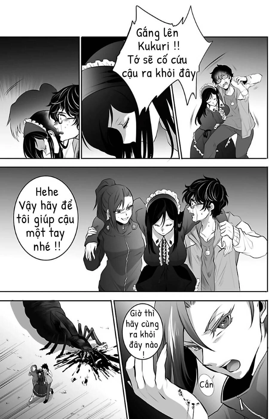 Dãy Núi Côn Trùng Chapter 1 - 38