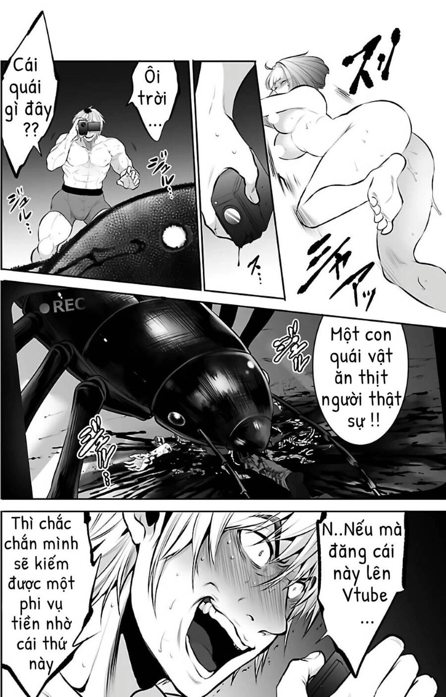 Dãy Núi Côn Trùng Chapter 1 - 39