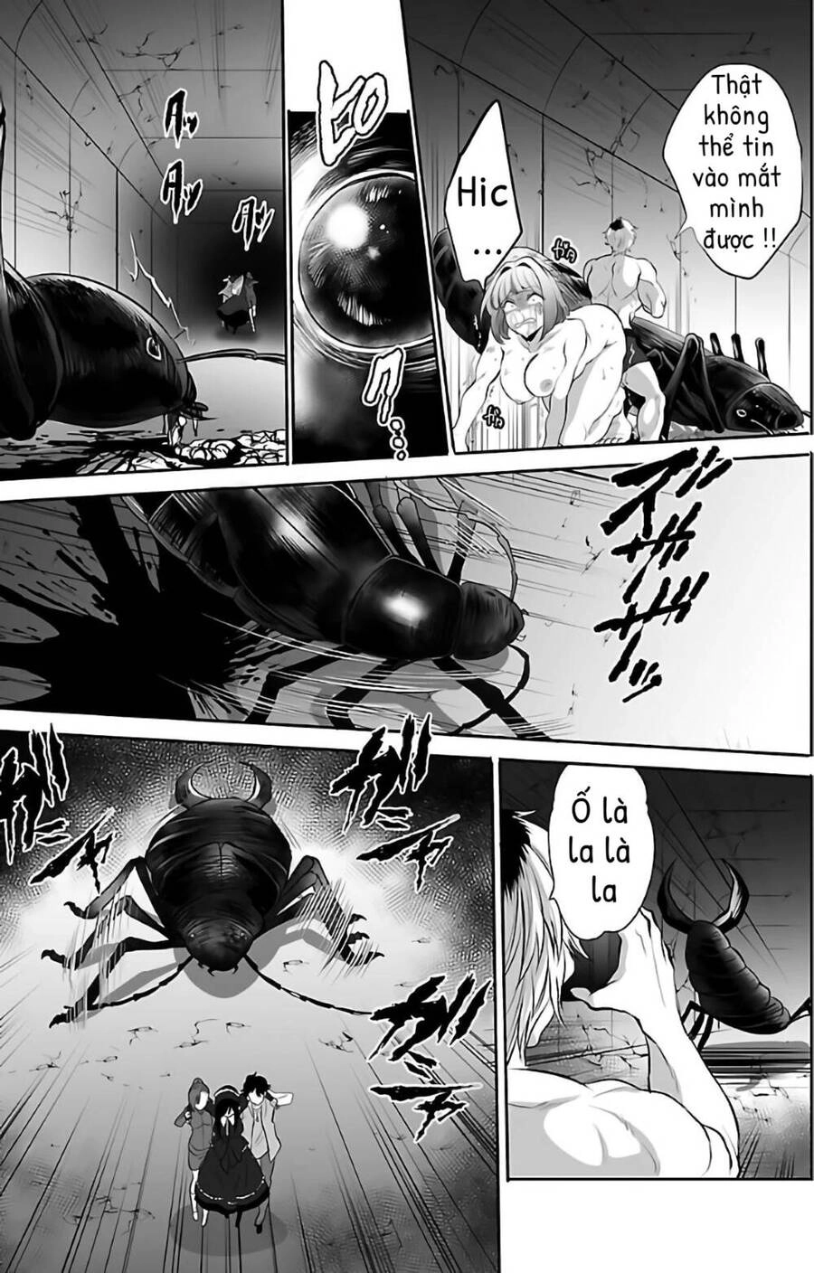 Dãy Núi Côn Trùng Chapter 1 - 40