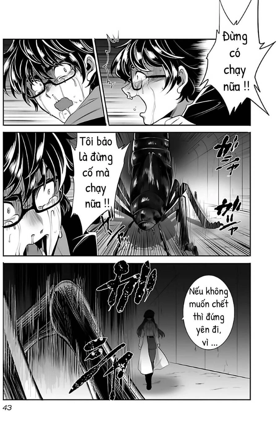 Dãy Núi Côn Trùng Chapter 1 - 42