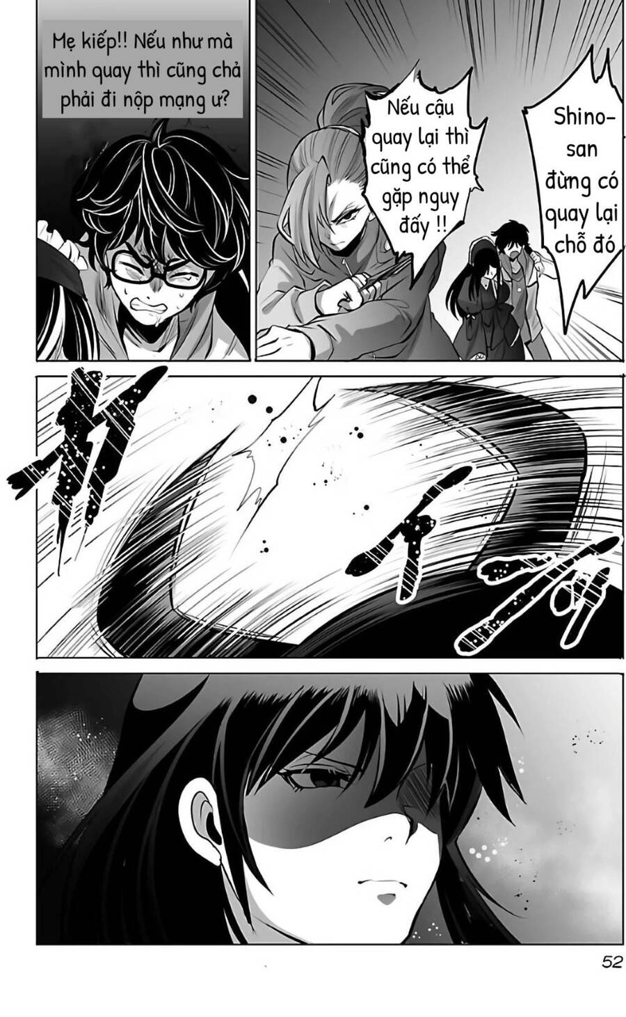 Dãy Núi Côn Trùng Chapter 2 - 7