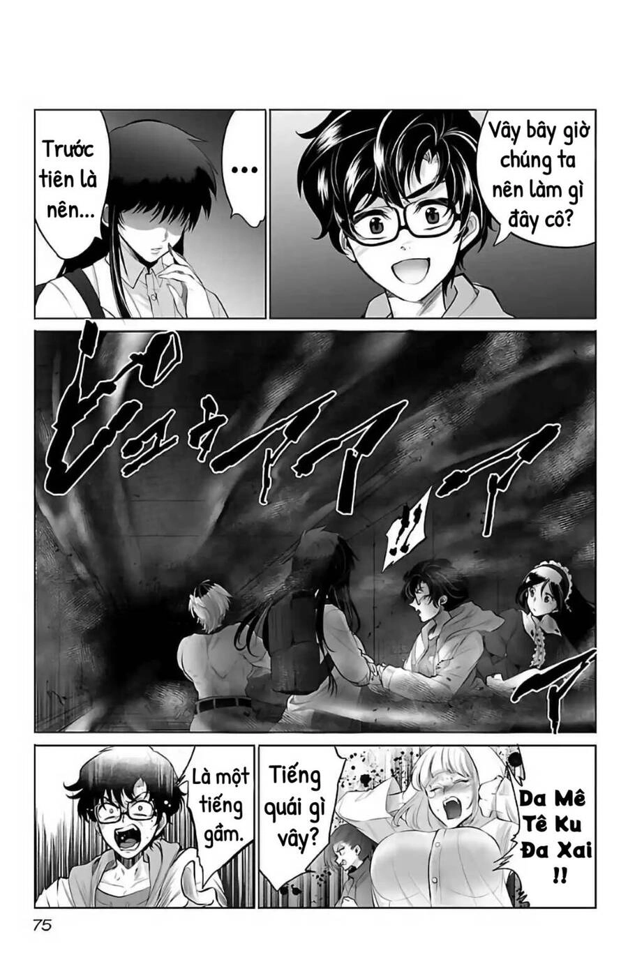 Dãy Núi Côn Trùng Chapter 3 - 4