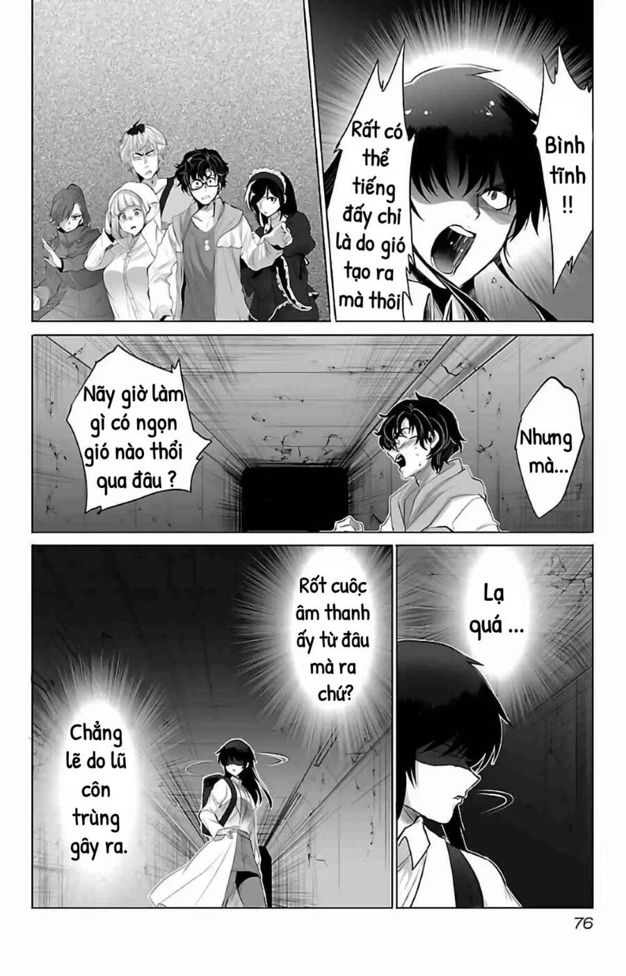 Dãy Núi Côn Trùng Chapter 3 - 5