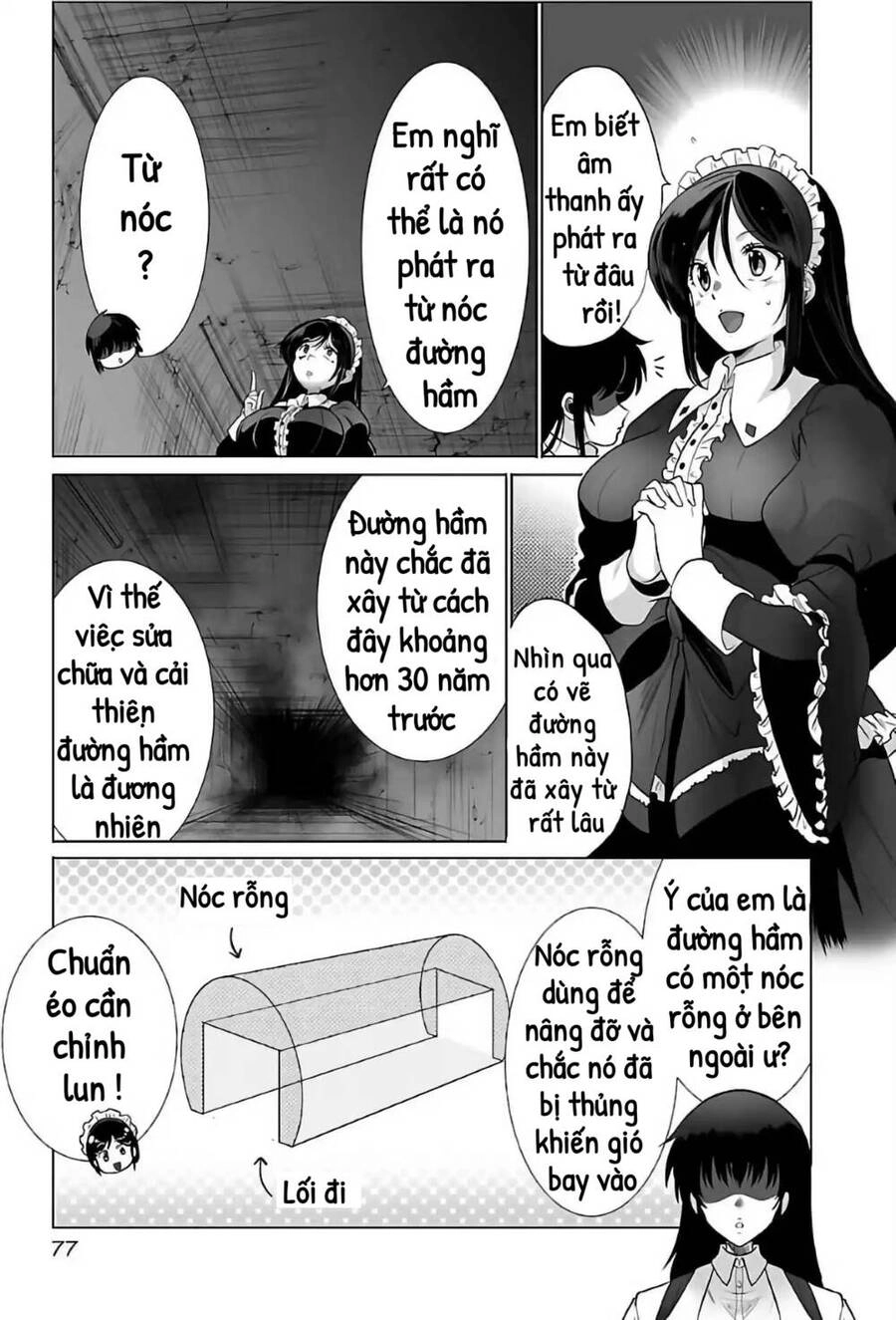 Dãy Núi Côn Trùng Chapter 3 - 6