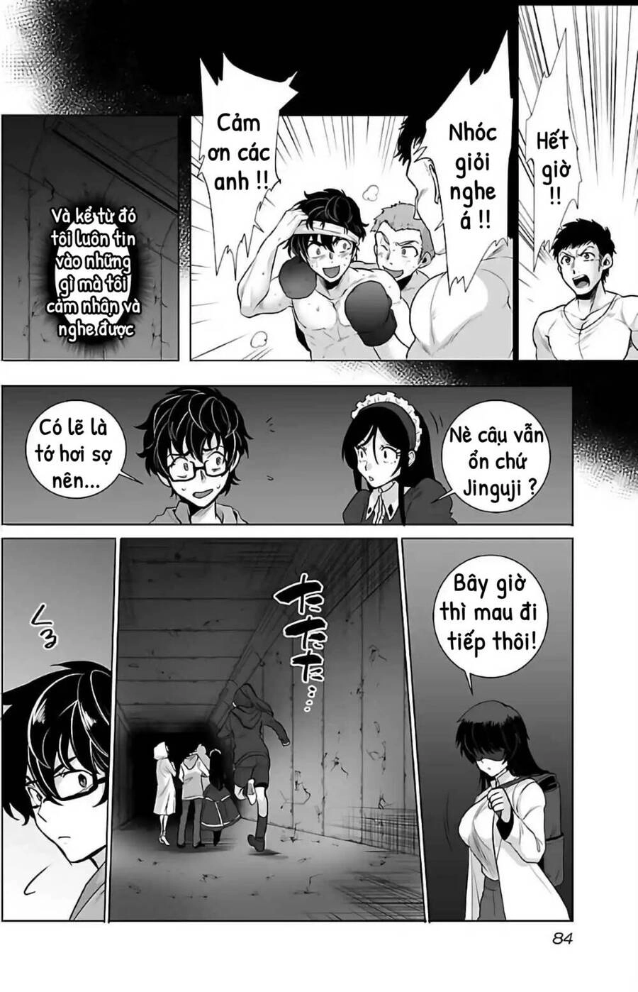 Dãy Núi Côn Trùng Chapter 3 - 13