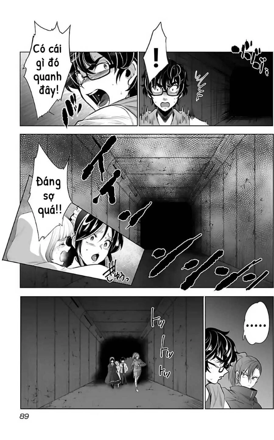 Dãy Núi Côn Trùng Chapter 3 - 18