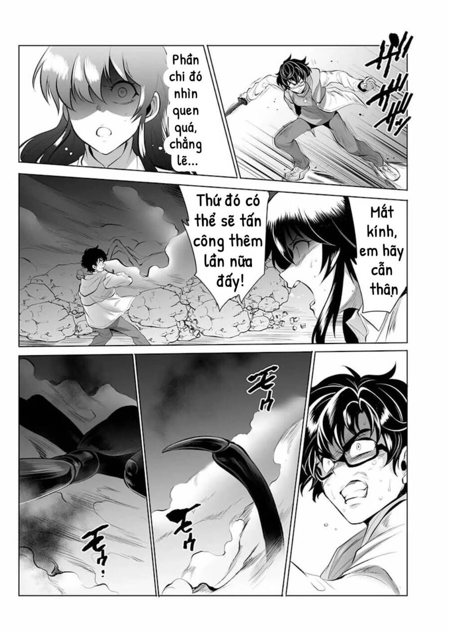 Dãy Núi Côn Trùng Chapter 5 - 6