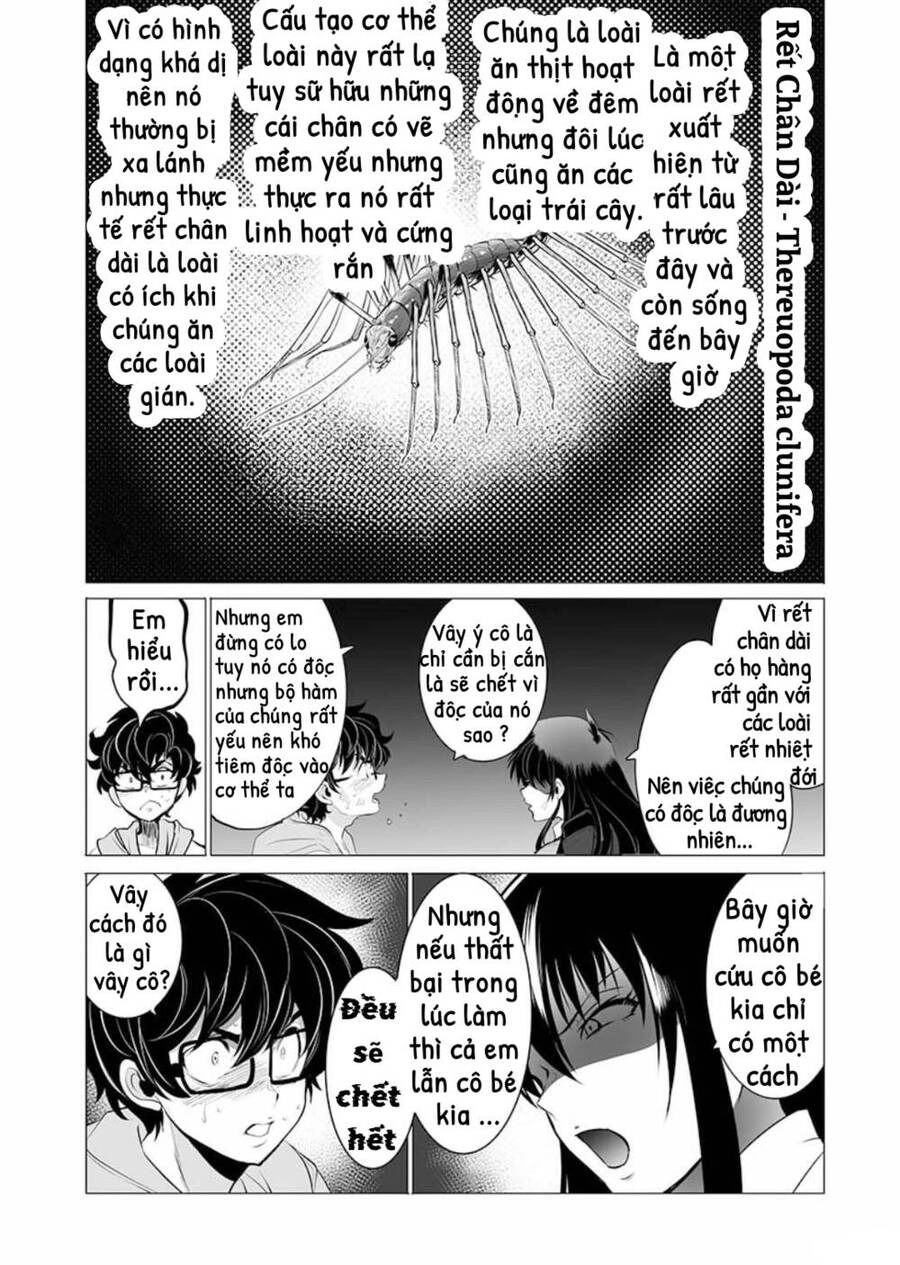 Dãy Núi Côn Trùng Chapter 7 - 19