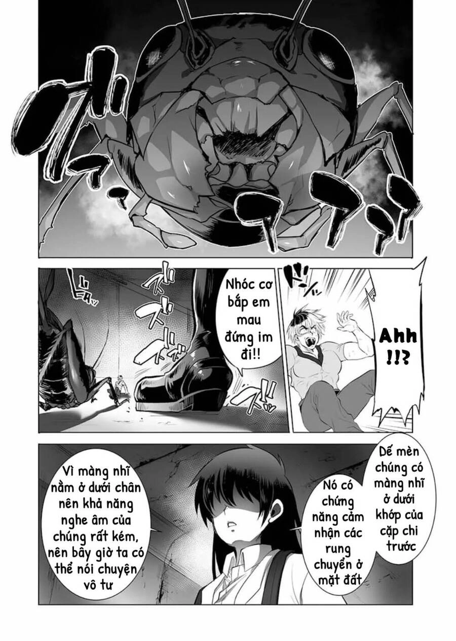 Dãy Núi Côn Trùng Chapter 8 - 10