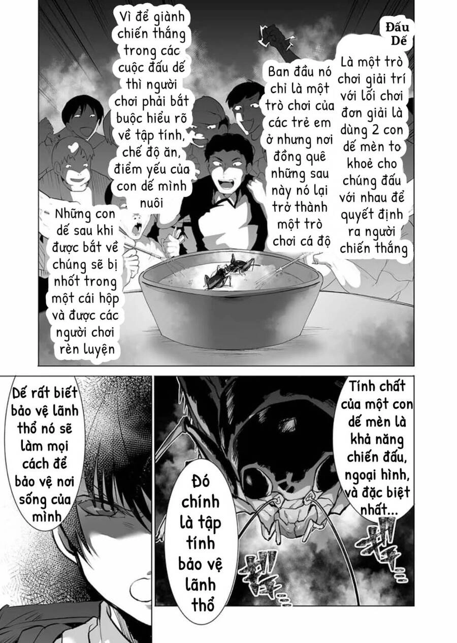 Dãy Núi Côn Trùng Chapter 8 - 12