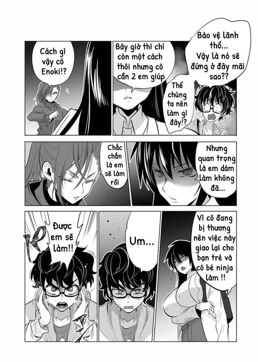 Dãy Núi Côn Trùng Chapter 8 - 13