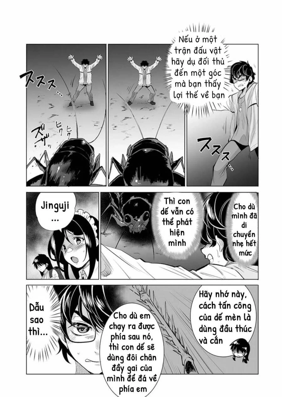 Dãy Núi Côn Trùng Chapter 8 - 15