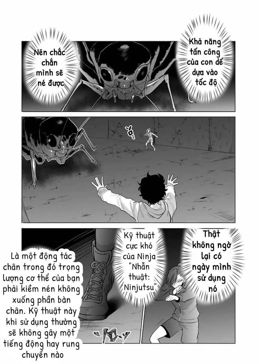 Dãy Núi Côn Trùng Chapter 8 - 16