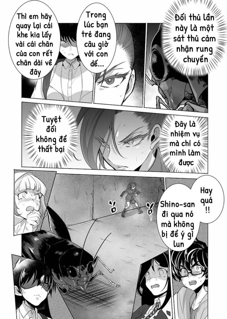 Dãy Núi Côn Trùng Chapter 8 - 17