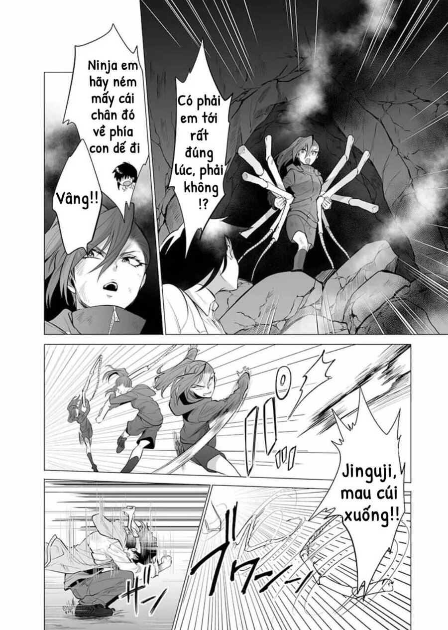 Dãy Núi Côn Trùng Chapter 9 - 15