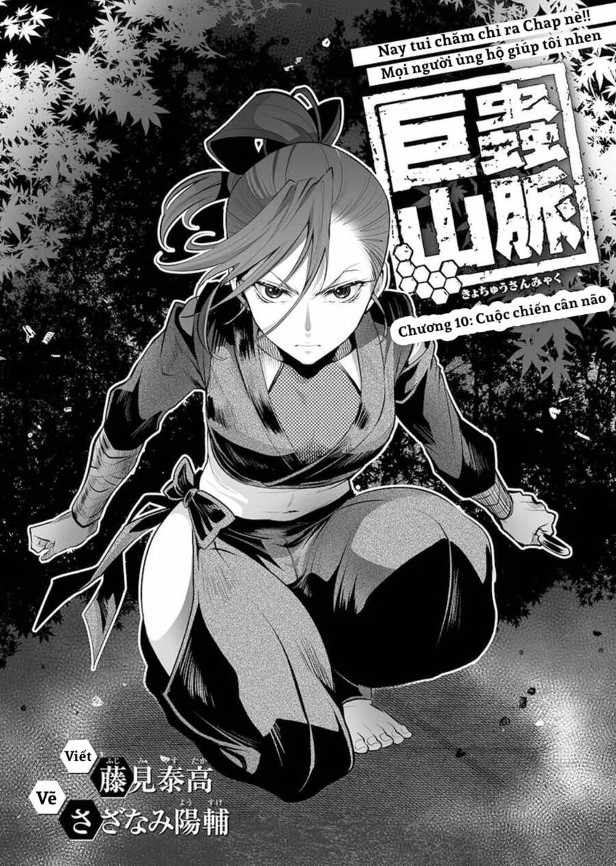 Dãy Núi Côn Trùng Chapter 10 - 2