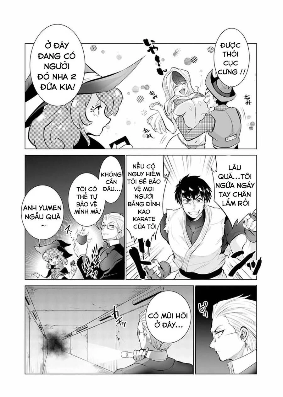 Dãy Núi Côn Trùng Chapter 11 - 14