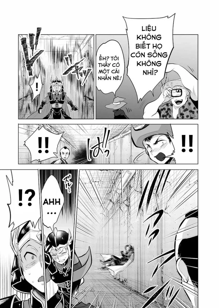 Dãy Núi Côn Trùng Chapter 11 - 16