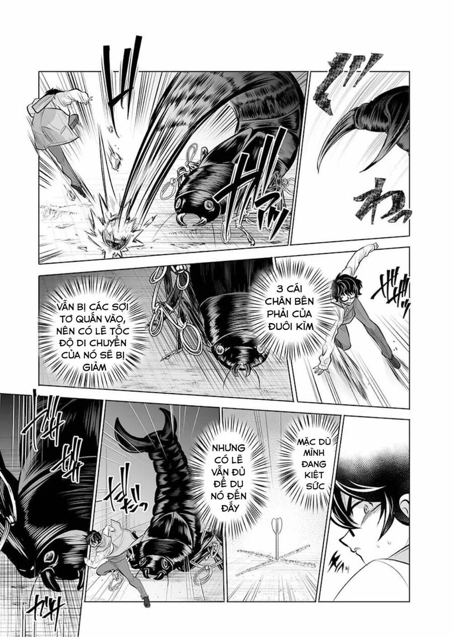 Dãy Núi Côn Trùng Chapter 13 - 16