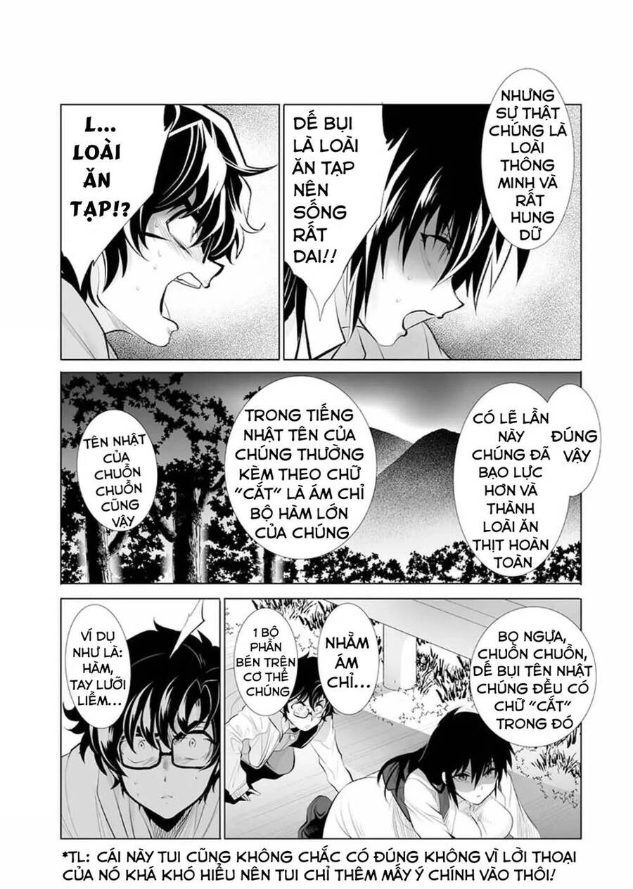 Dãy Núi Côn Trùng Chapter 14 - 15