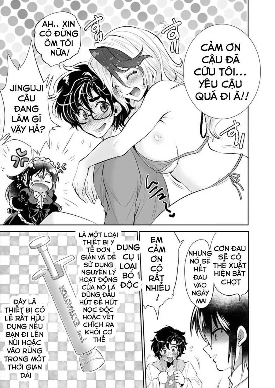 Dãy Núi Côn Trùng Chapter 17 - 6