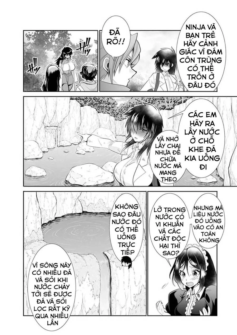 Dãy Núi Côn Trùng Chapter 17 - 15