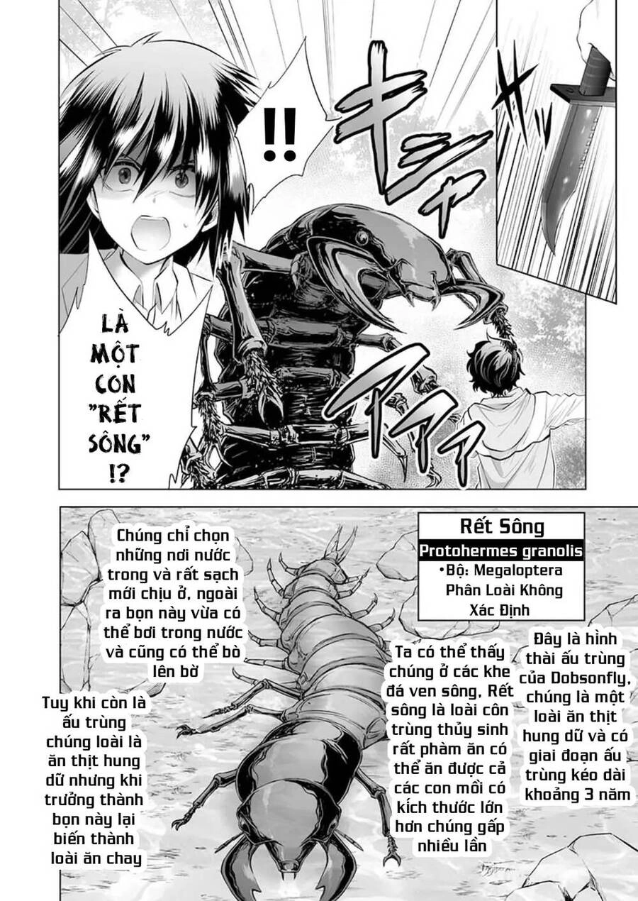 Dãy Núi Côn Trùng Chapter 18 - 19